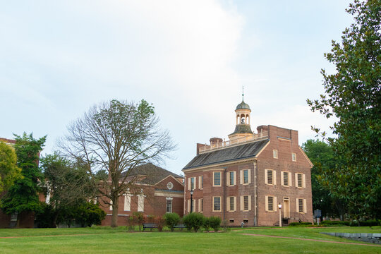 Old state house in dover delaware