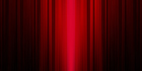 Modern 3D red techno abstract vector background overlap layer on dark space with glowing lines. Modern graphic design element, future style concept for banner, flyer, card or brochure cover. © Tetiana Komarytska