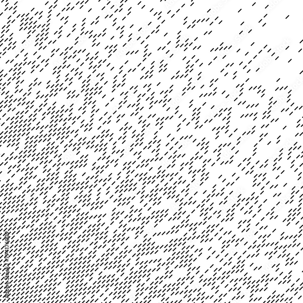 Poster abstract transition pattern. black and white geometric background. vector format