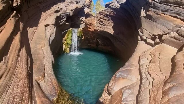 Hamersley Falls, Karijini National Park, Western Australia, Australia, Pacific