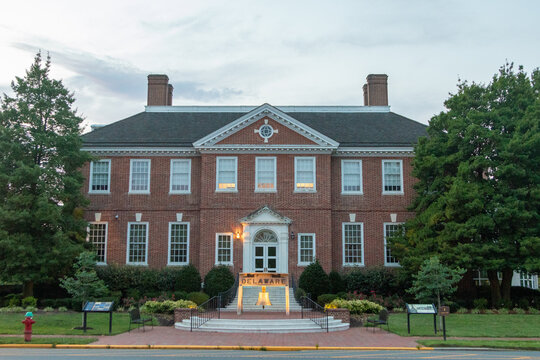 Historic building in downtown Dover Delaware