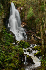 La Fervenza de Torez is one of the most impressive and unknown waterfalls in Galicia. It is a...
