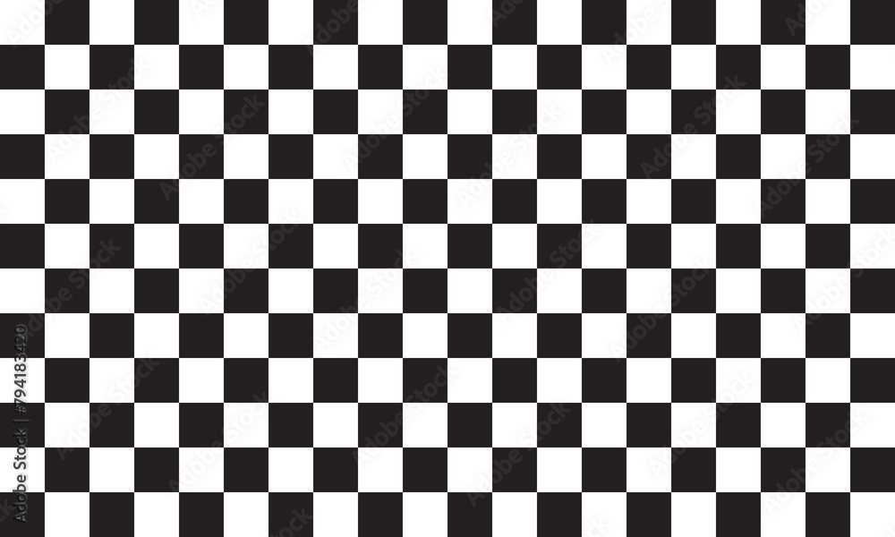 Poster pattern psychedelic checkerboard. groovy retro wavy checkered texture. psychedelic modern playful ba