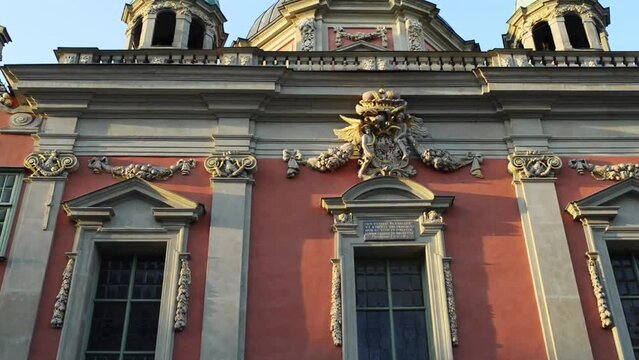 Royal Catholic Chapel in Gdansk, Poland