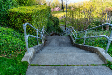 Above West Seattle Stairs 2