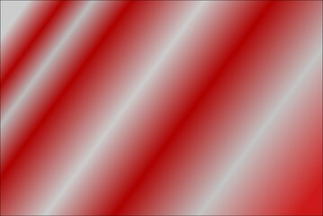 Red white abstract  background with simple red light rays on white background.