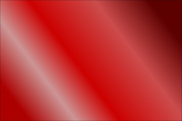 Red white abstract  background with simple red light rays on white background.