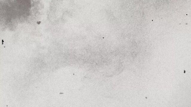 Abstract Edgy Grunge Graffiti Retro Style. Video effect.