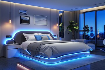 Optimize Your Bedroom: Innovative Furniture, Intelligent Automation, and Modern Decor Enhance Sleep Through Advanced Home Integration Technologies
