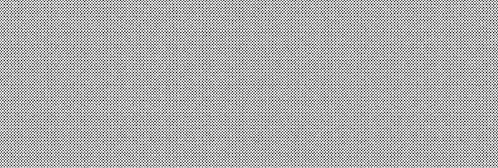 Czarnobiały półton, halftone. Baner, miejsce na tekst. Czarne kropeczki na białym tle. Bezszwowe, czarne kropeczki, tło grungowe © YOUR SHOT