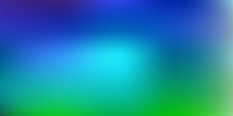 Light multicolor vector gradient blur pattern.