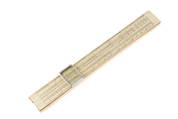 The slide rule, also known colloquially in the United States as a slipstick, is a mechanical analog computer. Full depth of field.