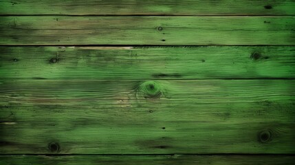 green wooden background - Powered by Adobe
