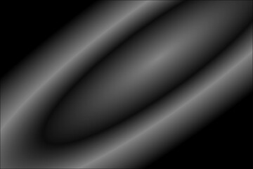 Black color light reflection illustration