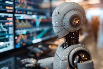 AI in finance, algorithmic trading, data-driven investment, fintech evolution