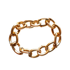 Fototapeta premium chain isolated on white
