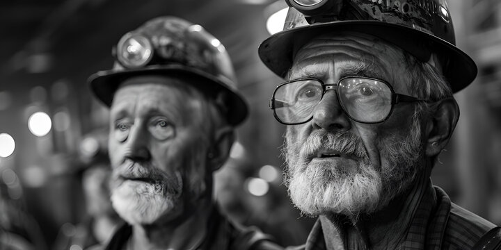 Coal Miners Day background