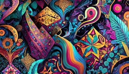 Fototapeta premium abstract colorful background