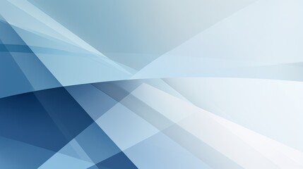 Fototapeta premium Modern style abstract background blue, gray and white colors trendy geometric