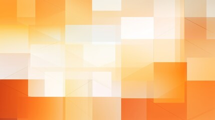Modern style abstract background orange and white colors trendy geometric