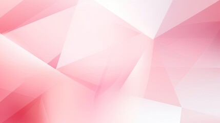 Obraz premium Modern style abstract background pink and white colors trendy geometric