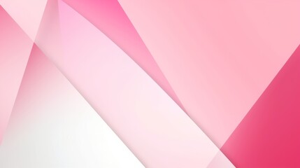 Modern style abstract background pink and white colors trendy geometric - obrazy, fototapety, plakaty