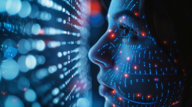 A person using a virtual private network VPN to secure their online communication showcasing the various ods used for encryption and privacy protection. .