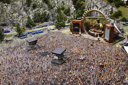 DJ Bobo Konzert im Miniatur Wunderland Hamburg 