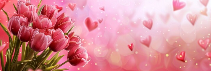 Vase Filled With Pink Flowers Next to Wall