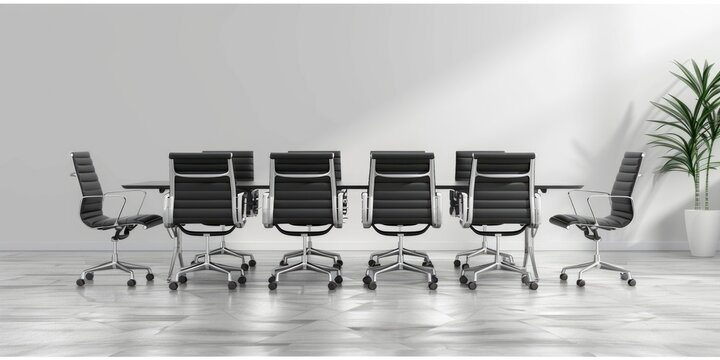 Isolated Social Distancing Chair for Business and Office Use. Stay Safe and Prevent Contact