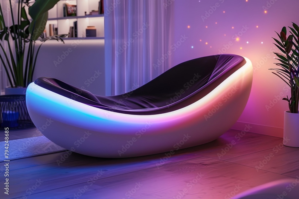 Aufkleber modern healing and firmness testing in automated sleep environments: experience the cycles of comfor