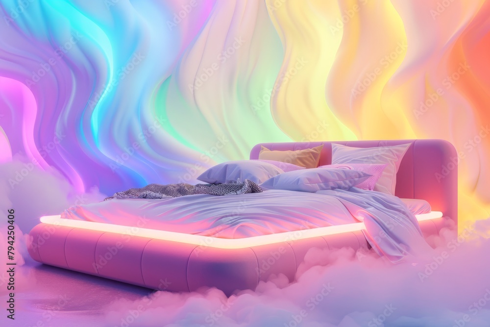 Poster durable sleep solutions in forward-tech environments: experience innovative mattress designs with pr