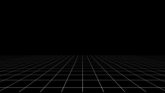 Animated background grid with twinkling dots at intersections, background with grid