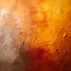 Warm gradient colors on textured abstract background