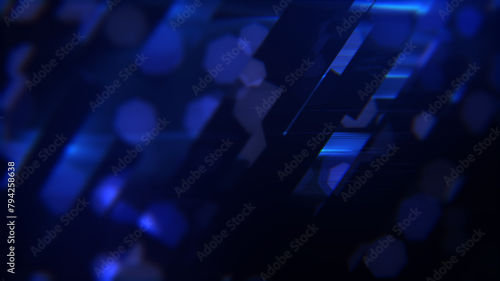 Poster abstract background of stripes and defocus effect