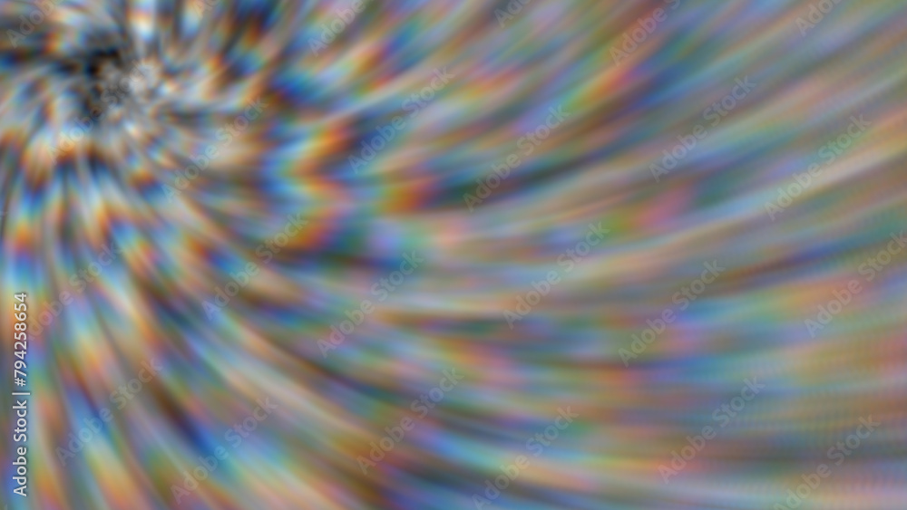 Poster abstract background simulating the effect of light passing through glass