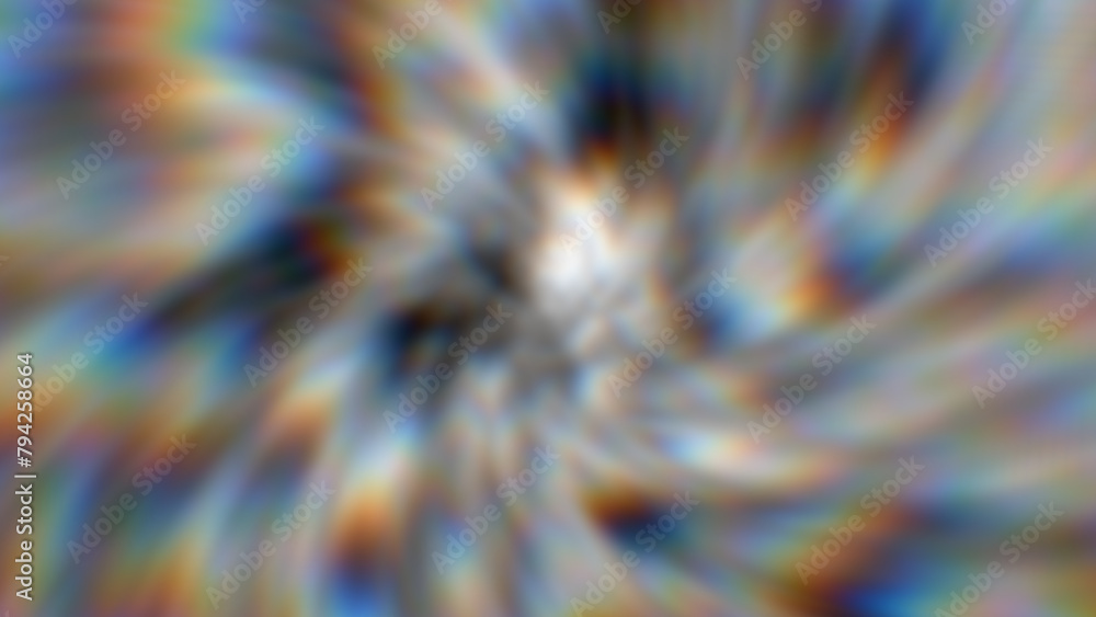 Poster abstract background simulating the effect of light passing through glass