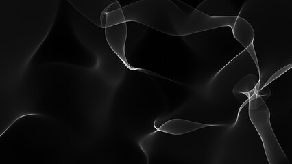 Abstract background simulating caustic effect
