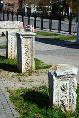Prusias ad Hypium Antic City in Konuralp, Duzce, Turkey
