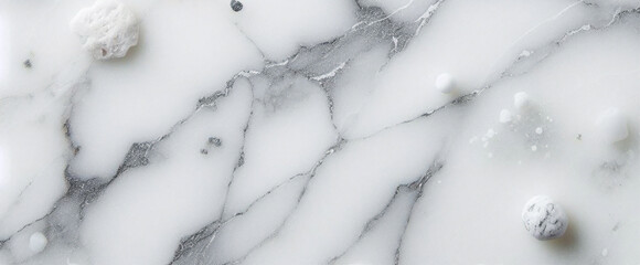 Texture et fond en marbre blanc. - obrazy, fototapety, plakaty