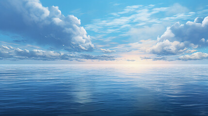 Open ocean in daytime - Powered by Adobe