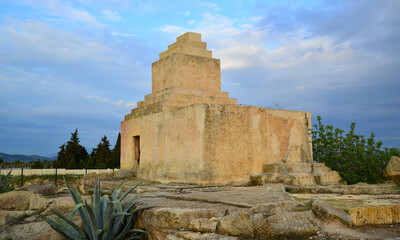 The Persian Mausoleum, located in Foca, Izmir, was built approximately 2500 years ago. There is...