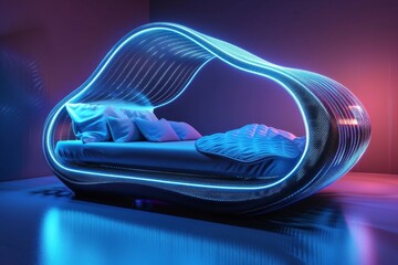 Custom Sleep Environment with IoT and Retail Precision: Shopping for Sleep Fitness and Advanced Technology.