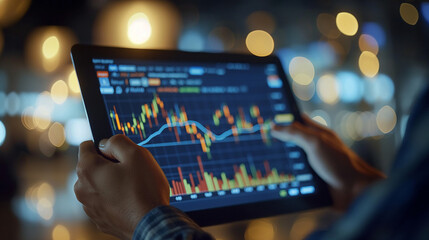 Business trading online stock