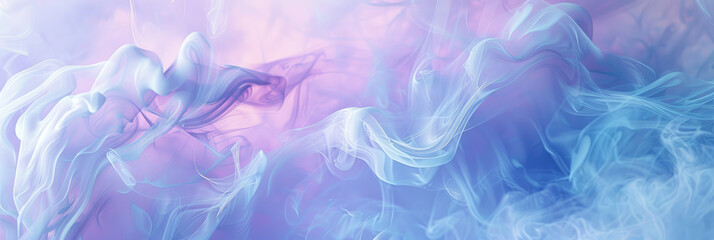 Abstract background with pastel purple and blue shades