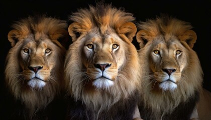 lion, animal,  wild, portrait, nature, 