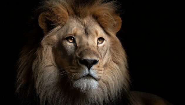 lion, anima