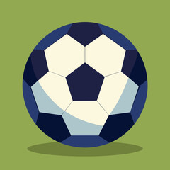 illustration of soccer ball
