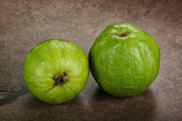 Fresh ripe green Guava fruit