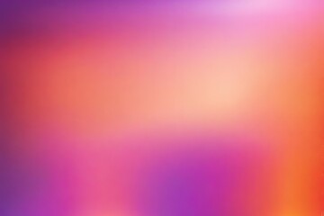 Abstract gradient smooth Blurred Orange And Purple background image - obrazy, fototapety, plakaty